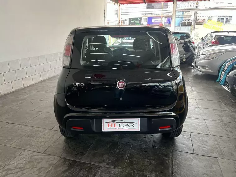Fiat Uno Preto 6
