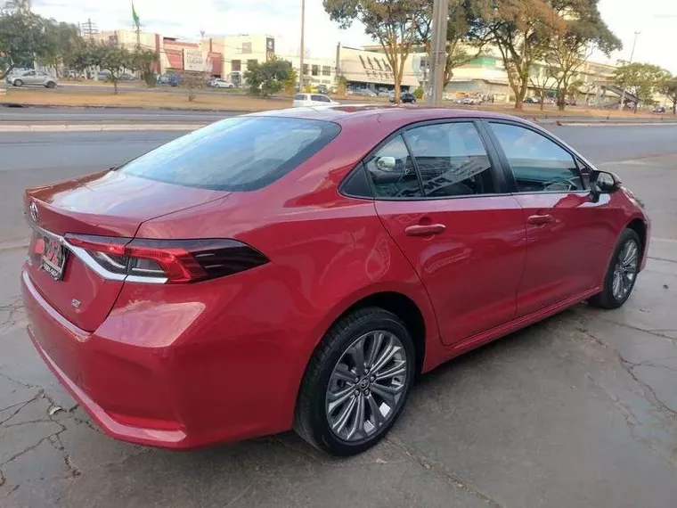 Toyota Corolla Vermelho 1