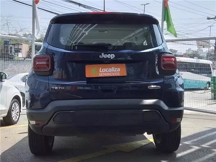 Jeep Renegade Azul 7