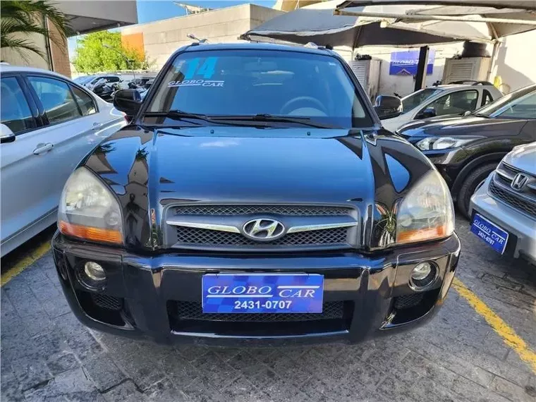 Hyundai Tucson Preto 9