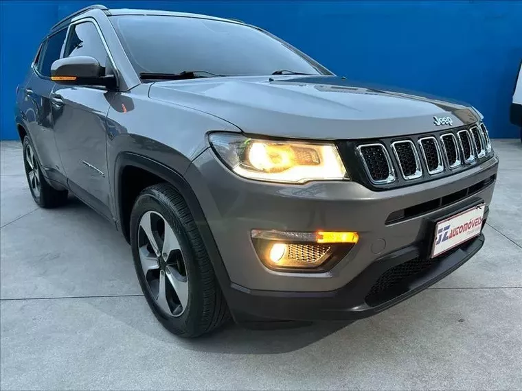 Jeep Compass Prata 6