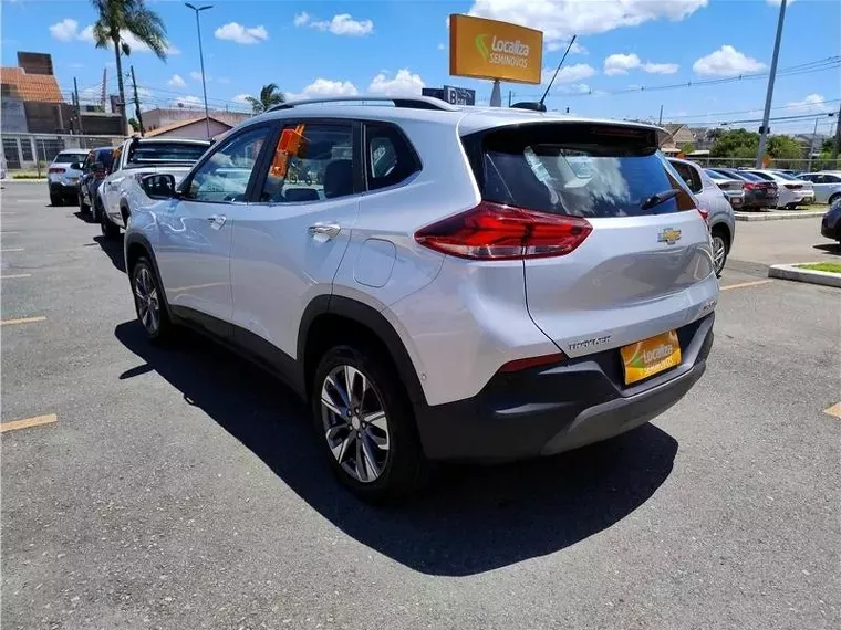 Chevrolet Tracker Prata 2