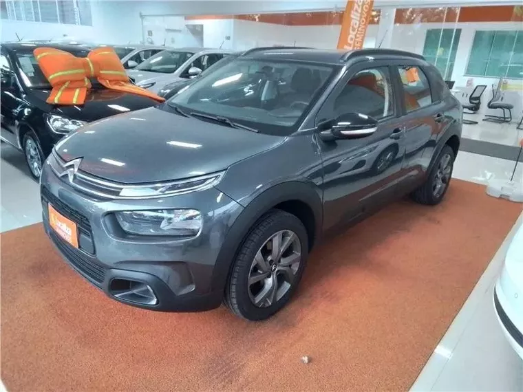 Citroën C4 Cactus Cinza 4