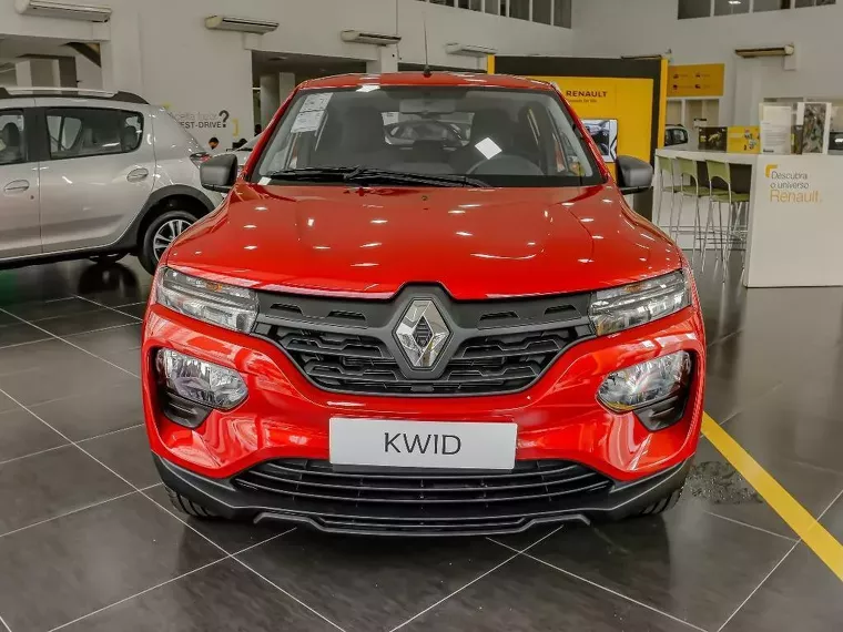 Renault Kwid Vermelho 6