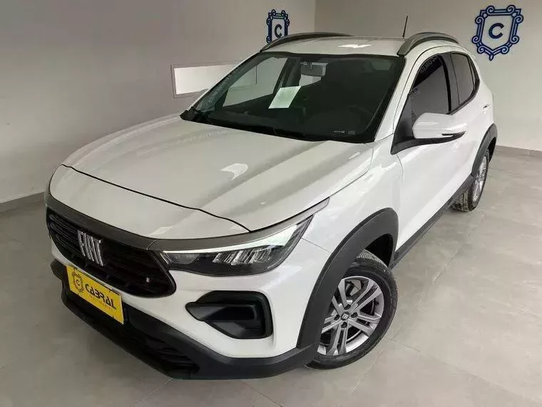 Fiat Pulse Branco 7