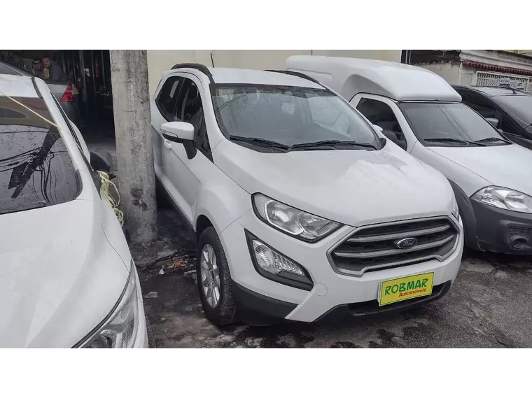 Ford Ecosport Branco 1