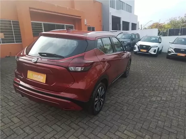 Nissan Kicks Vermelho 5