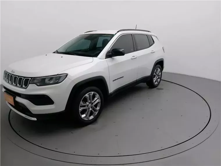 Jeep Compass Branco 11