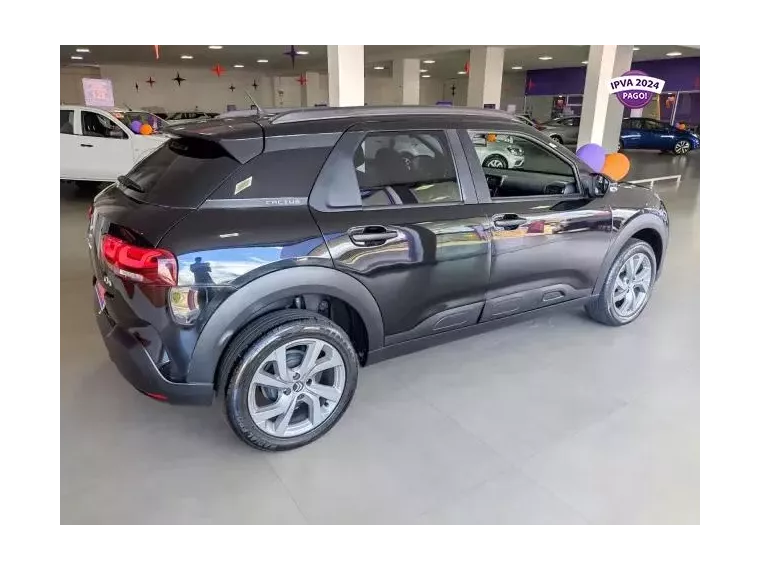 Citroën C4 Cactus Preto 3