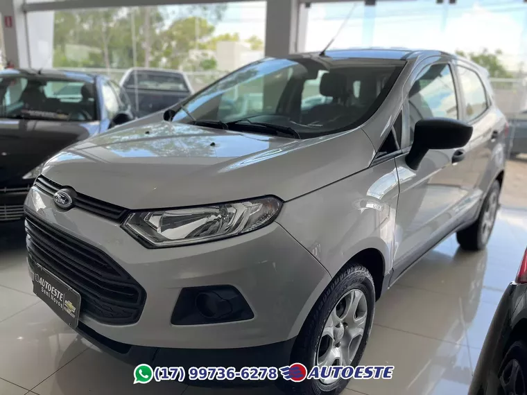 Ford Ecosport Prata 4