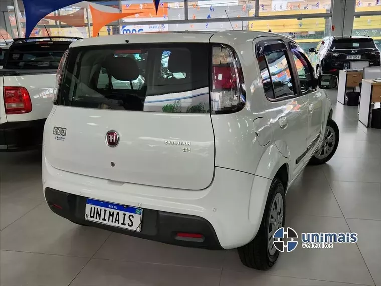 Fiat Uno Branco 8