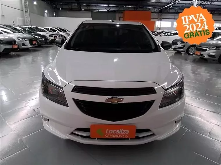 Chevrolet Onix Branco 5