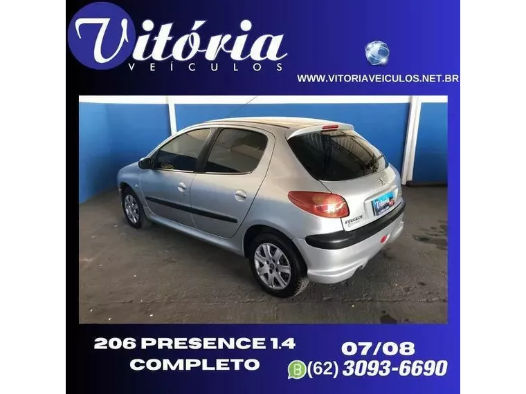 Peugeot 206 Prata 5