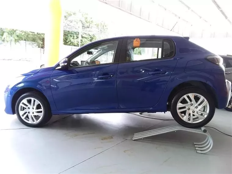 Peugeot 208 Azul 1