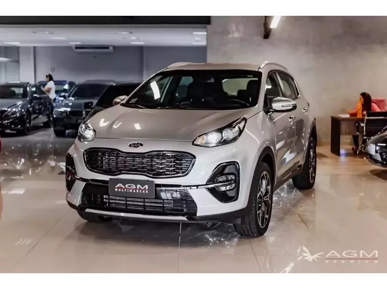 KIA Sportage Prata 7