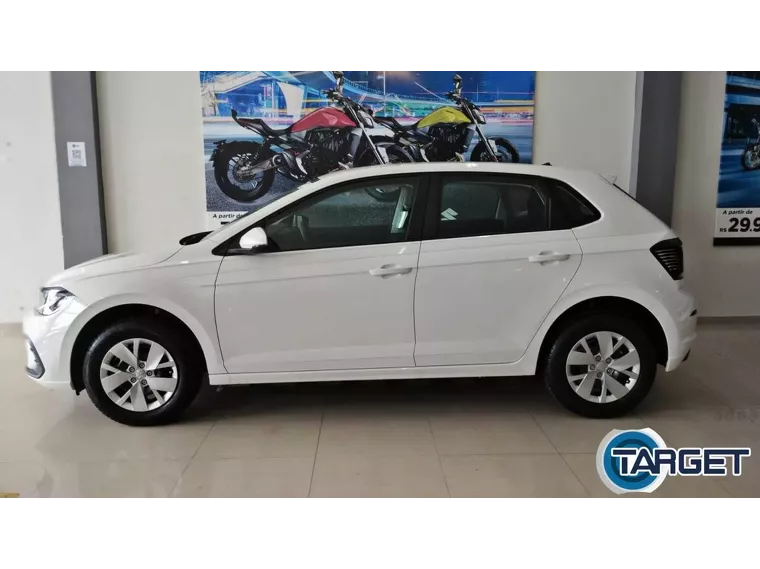 Volkswagen Polo Hatch Branco 14