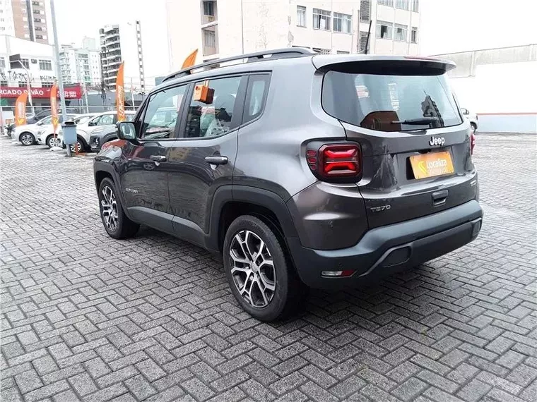 Jeep Renegade Cinza 9