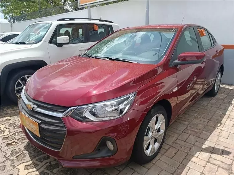 Chevrolet Onix Vermelho 7