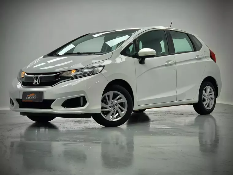 Honda FIT Branco 8