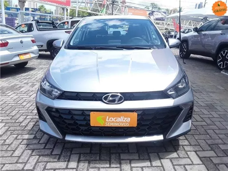 Hyundai HB20 Prata 4