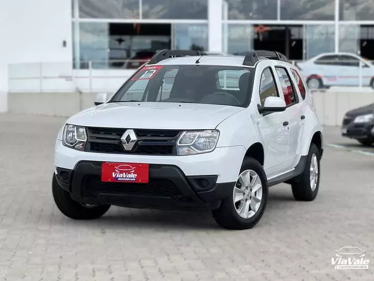 Renault Duster Branco 15