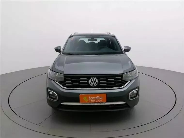 Volkswagen T-cross Cinza 14