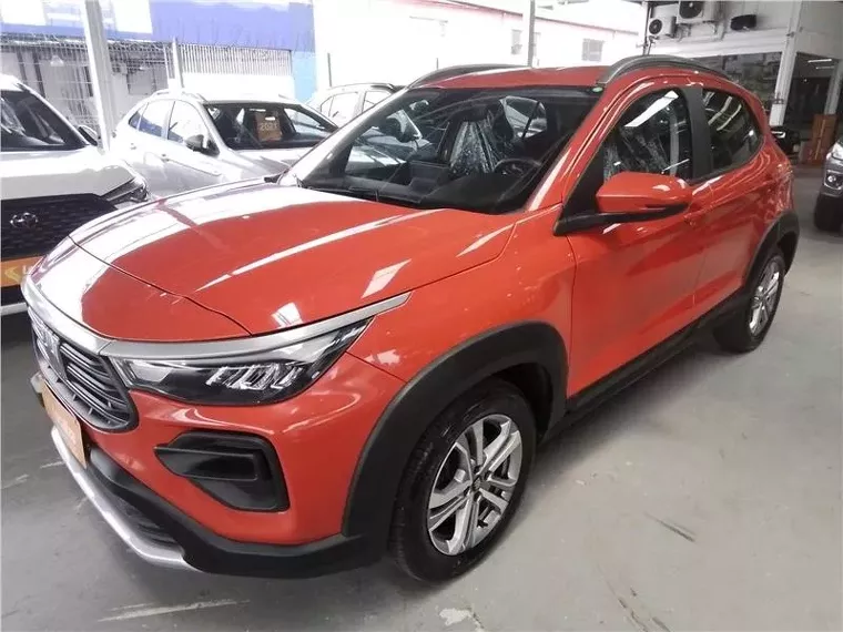 Fiat Pulse Vermelho 7