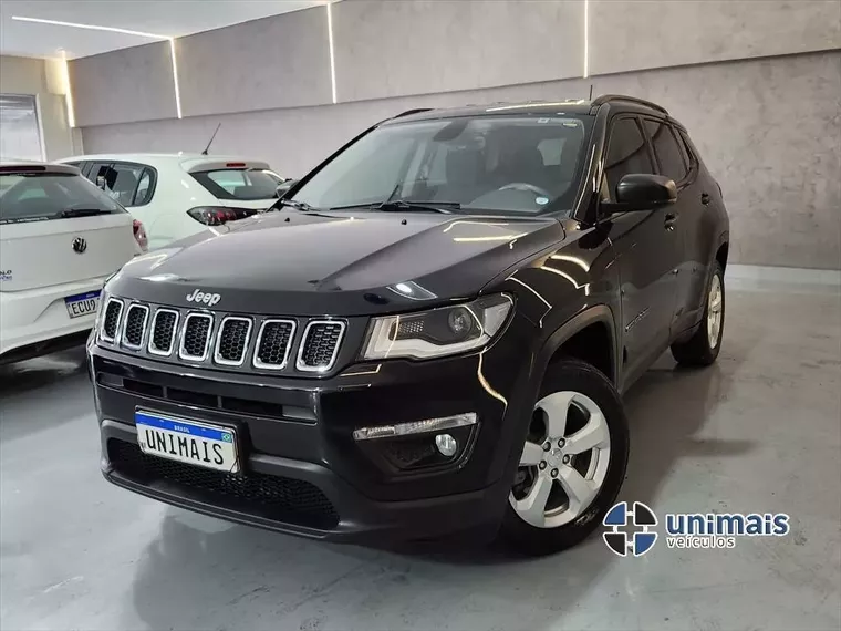 Jeep Compass Preto 12