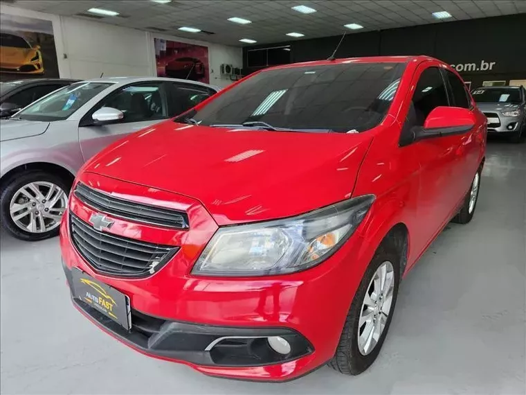 Chevrolet Prisma Vermelho 3