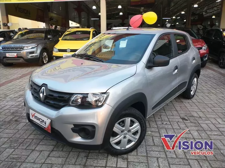 Renault Kwid Prata 7