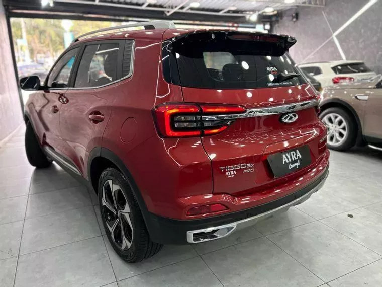 Chery Tiggo 5X Vermelho 8