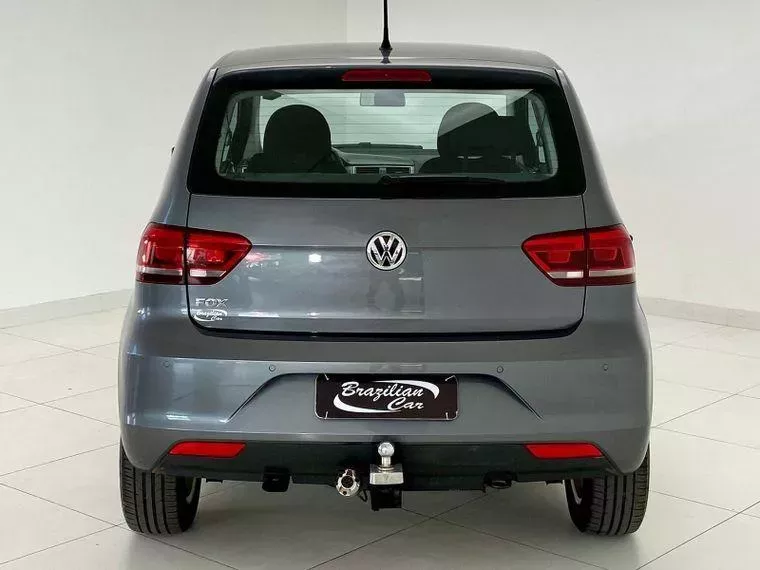 Volkswagen Fox Cinza 10