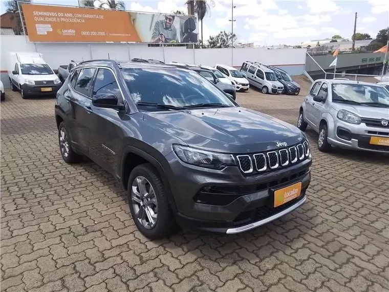 Jeep Compass Cinza 6