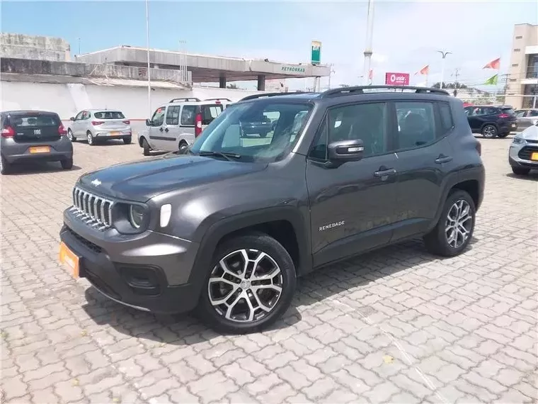 Jeep Renegade Cinza 8