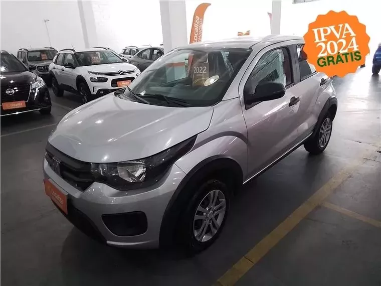 Fiat Mobi Prata 5