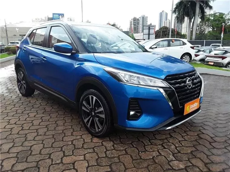 Nissan Kicks Azul 7