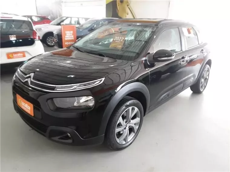 Citroën C4 Cactus Preto 9