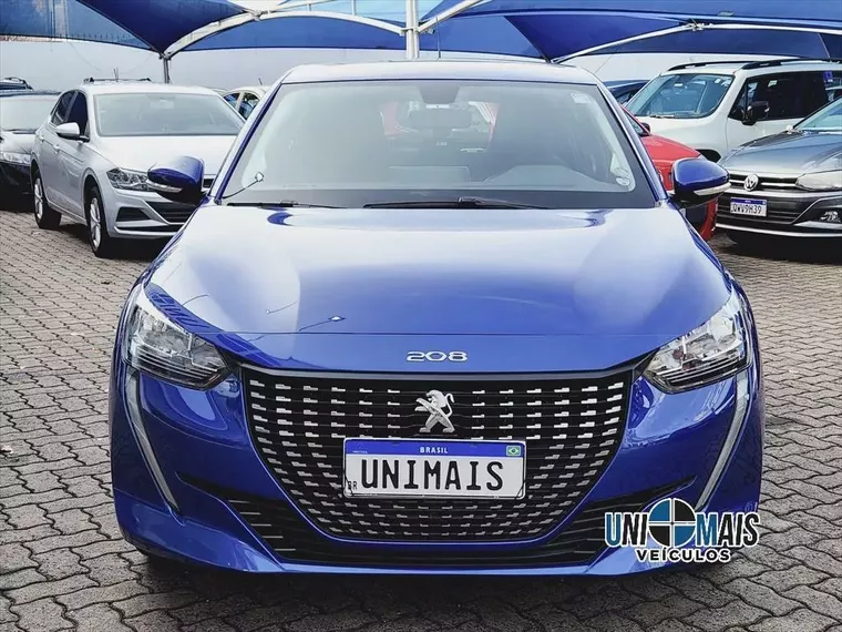 Peugeot 208 Azul 15