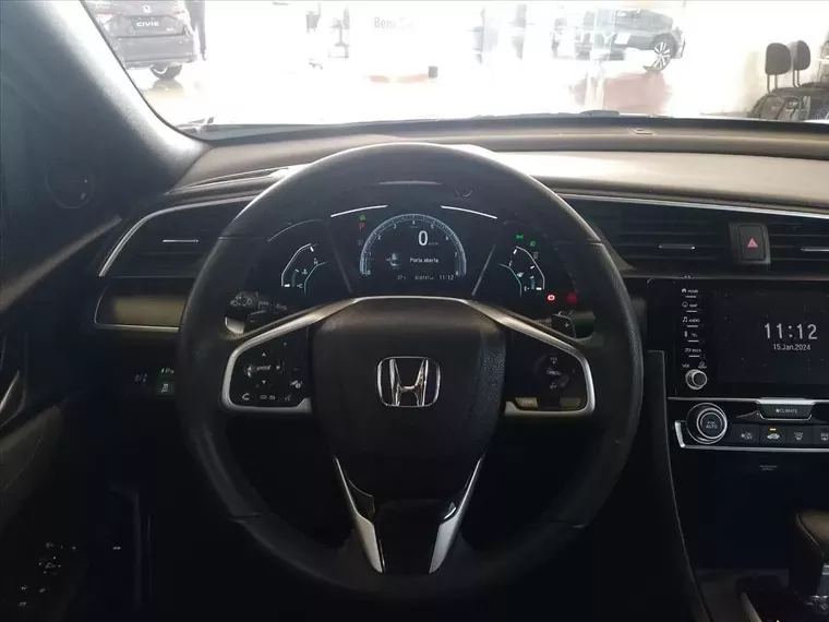 Honda Civic Azul 10