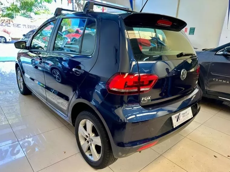 Volkswagen Fox Azul 9