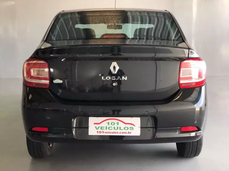 Renault Logan Preto 9