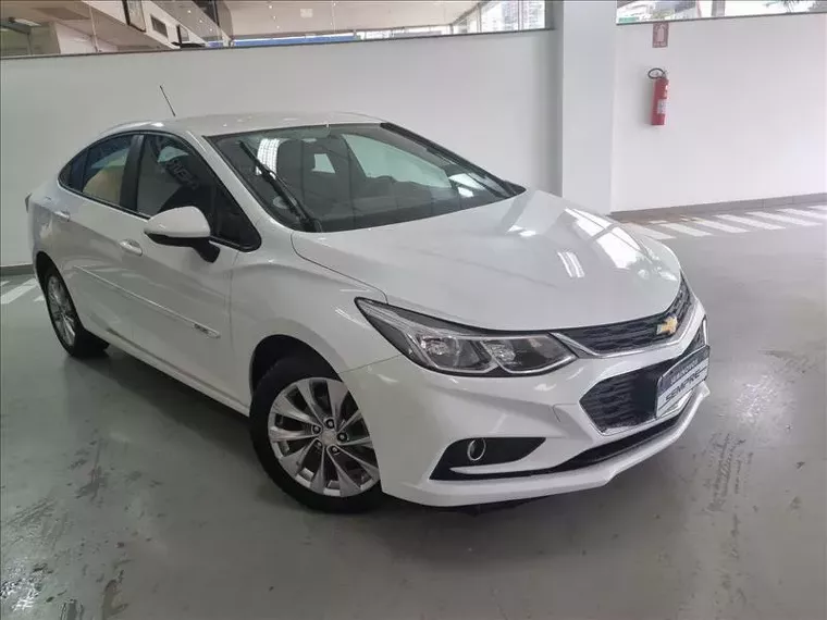 Chevrolet Cruze Branco 8