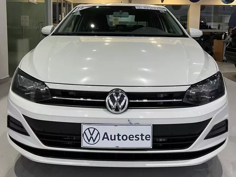 Volkswagen Virtus Branco 3