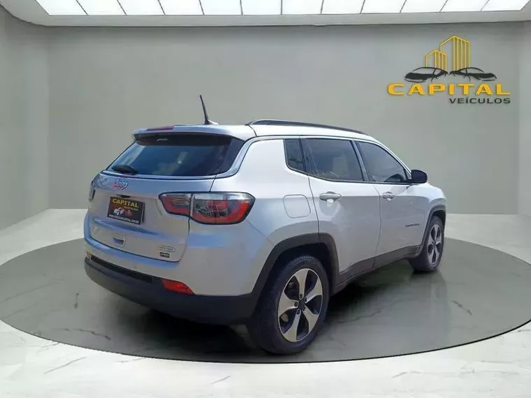 Jeep Compass Prata 5