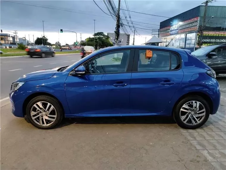 Peugeot 208 Azul 2