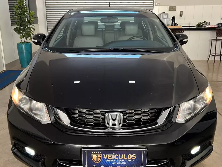 Honda Civic Preto 5