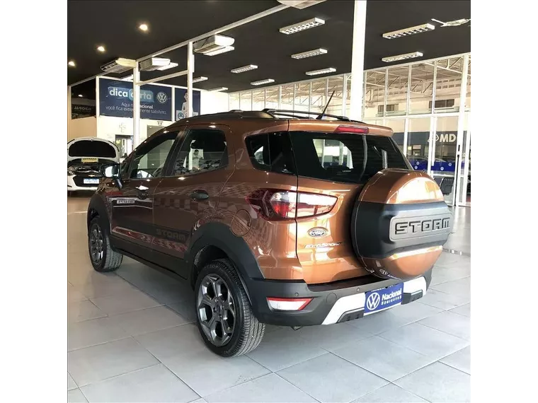 Ford Ecosport Marrom 6