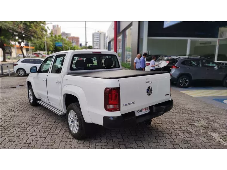 Volkswagen Amarok Branco 7