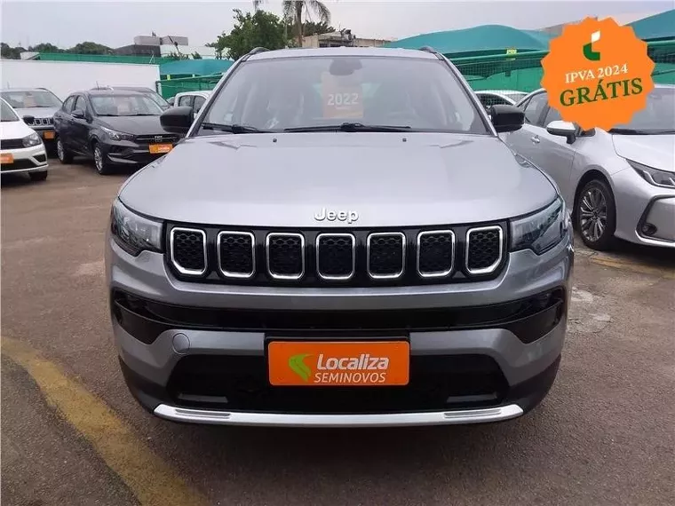 Jeep Compass Prata 1