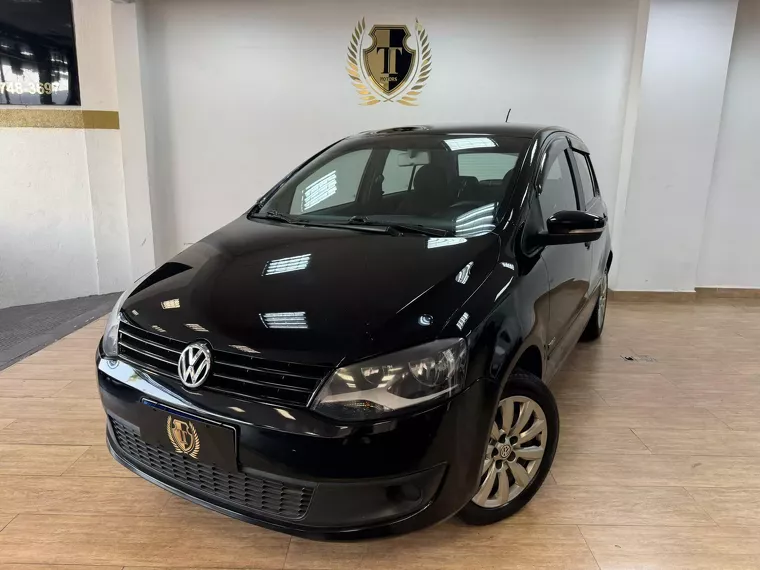 Volkswagen Fox Preto 1